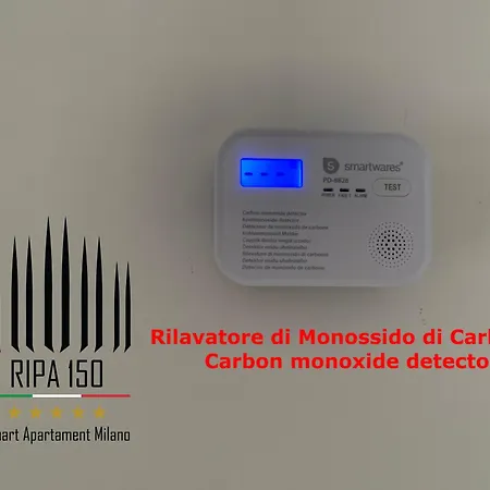 Apartment Ripa150 - Smart - Prada Bocconi Ieo Ied Forum Assago Navigli Duomo15min *